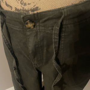 Buckle green pants size 30